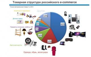 Исследование потребительского поведения россиян при покупках в онлайн-магазинах Поведение потребителей в интернет среде